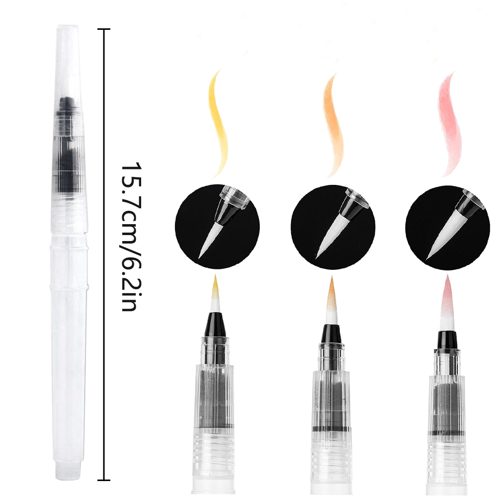 3/36 Stück Wasserpinselstift,  – Gouache Paint Set Bewertung und Preis