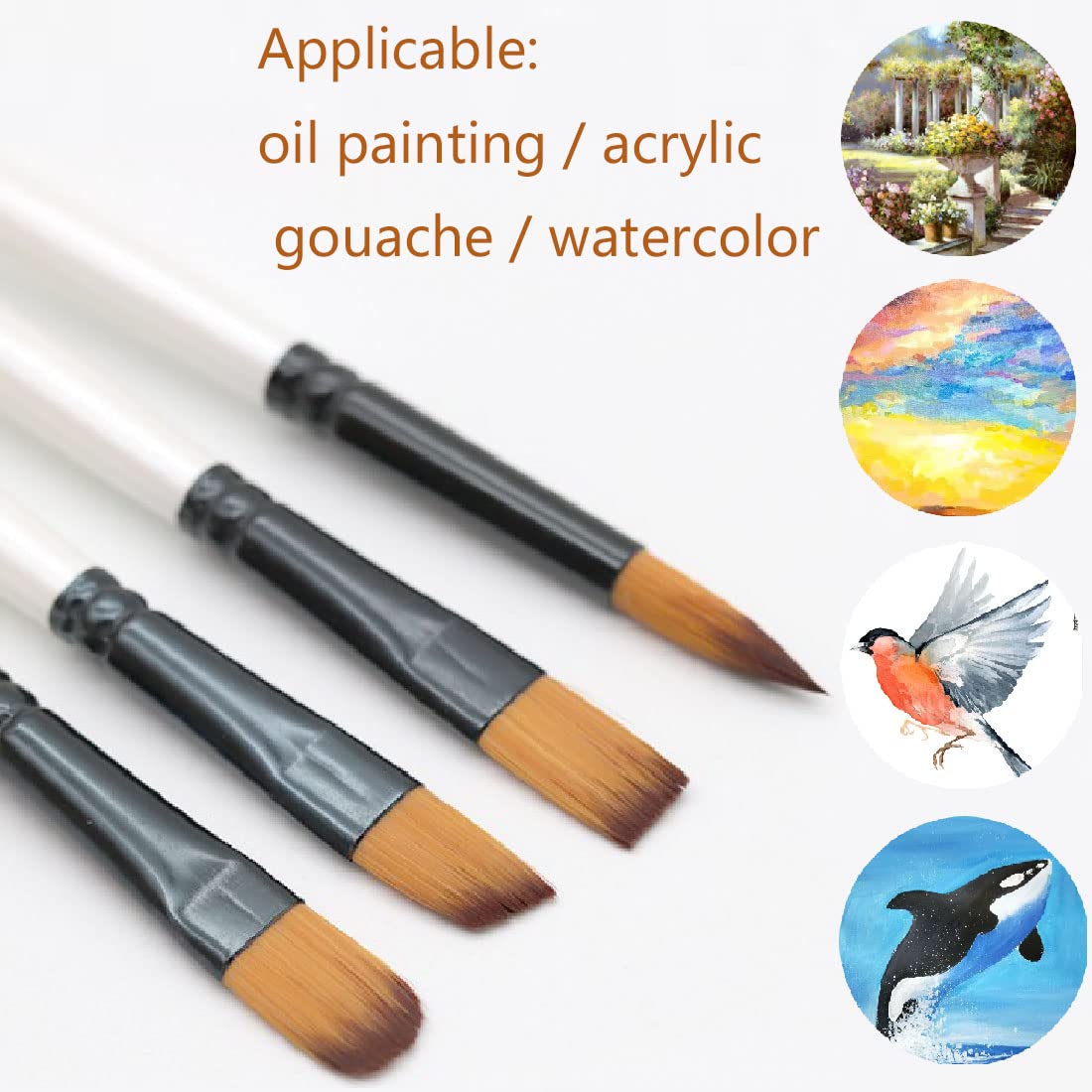 BOMEIJIA Pinselset, rund, flac – Gouache Paint Set Bewertung und Preis