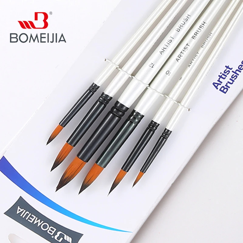BOMEIJIA Pinselset, rund, flac – Gouache Paint Set Bewertung und Preis