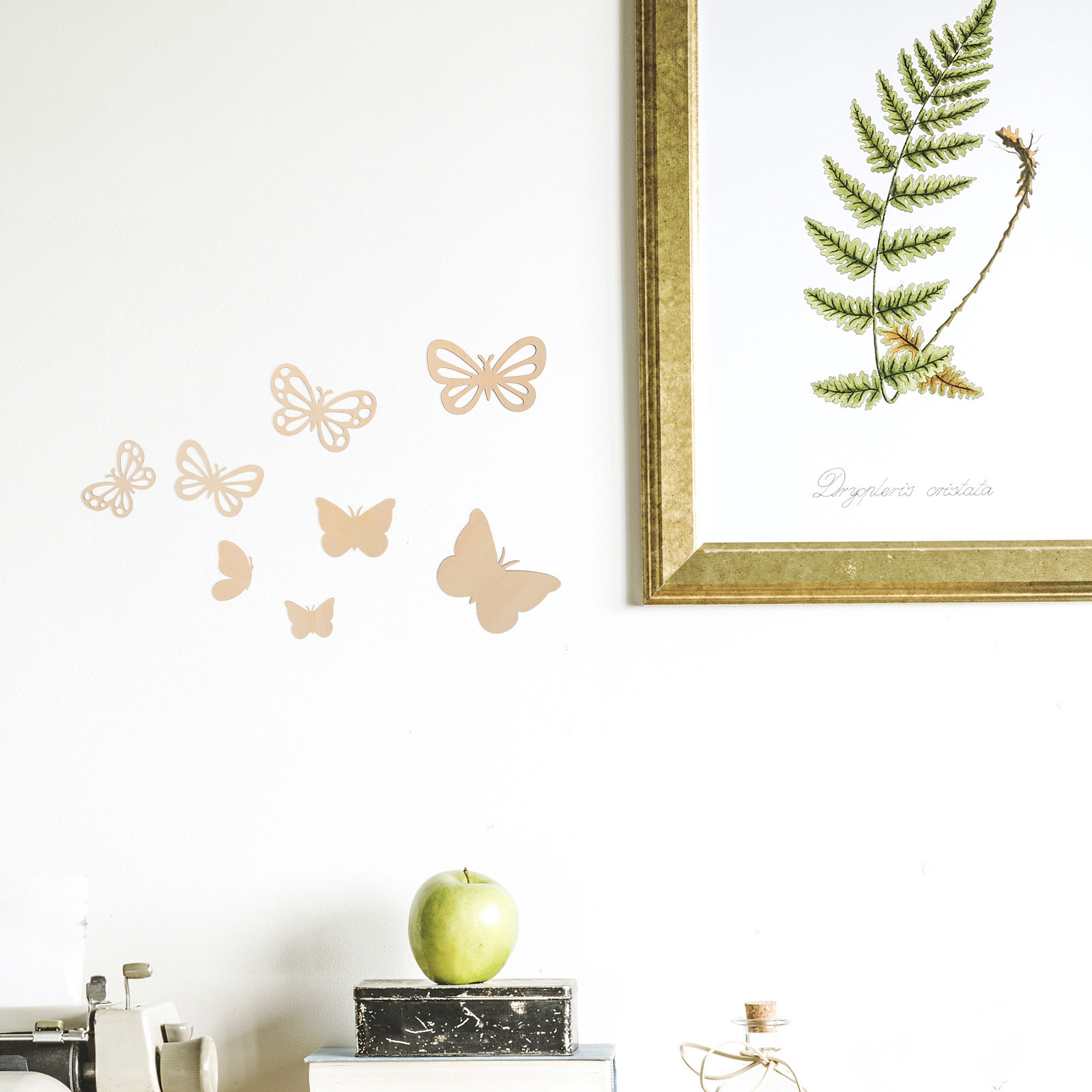 16 Stück Schmetterlings-Wandku – Art And Craft For Nursery Bewertung und Preis