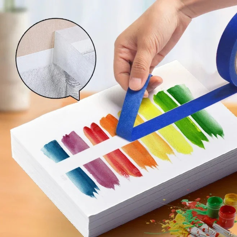 13/26 Rollen Blaues Malerband, – School Of Art X Craft Bewertung und Preis