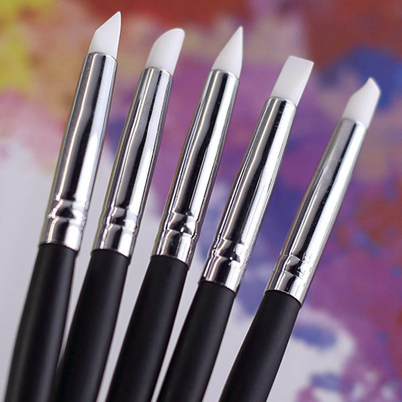 5 Stück Pinsel mit Silikonkaut – Gouache Paint Set Bewertung und Preis