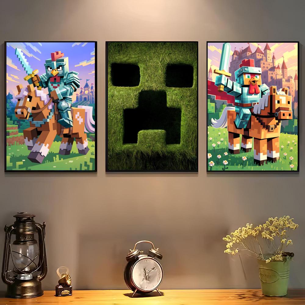 Game Mine-c-crafts Poster für  – Art Craft Bar Bewertung und Preis