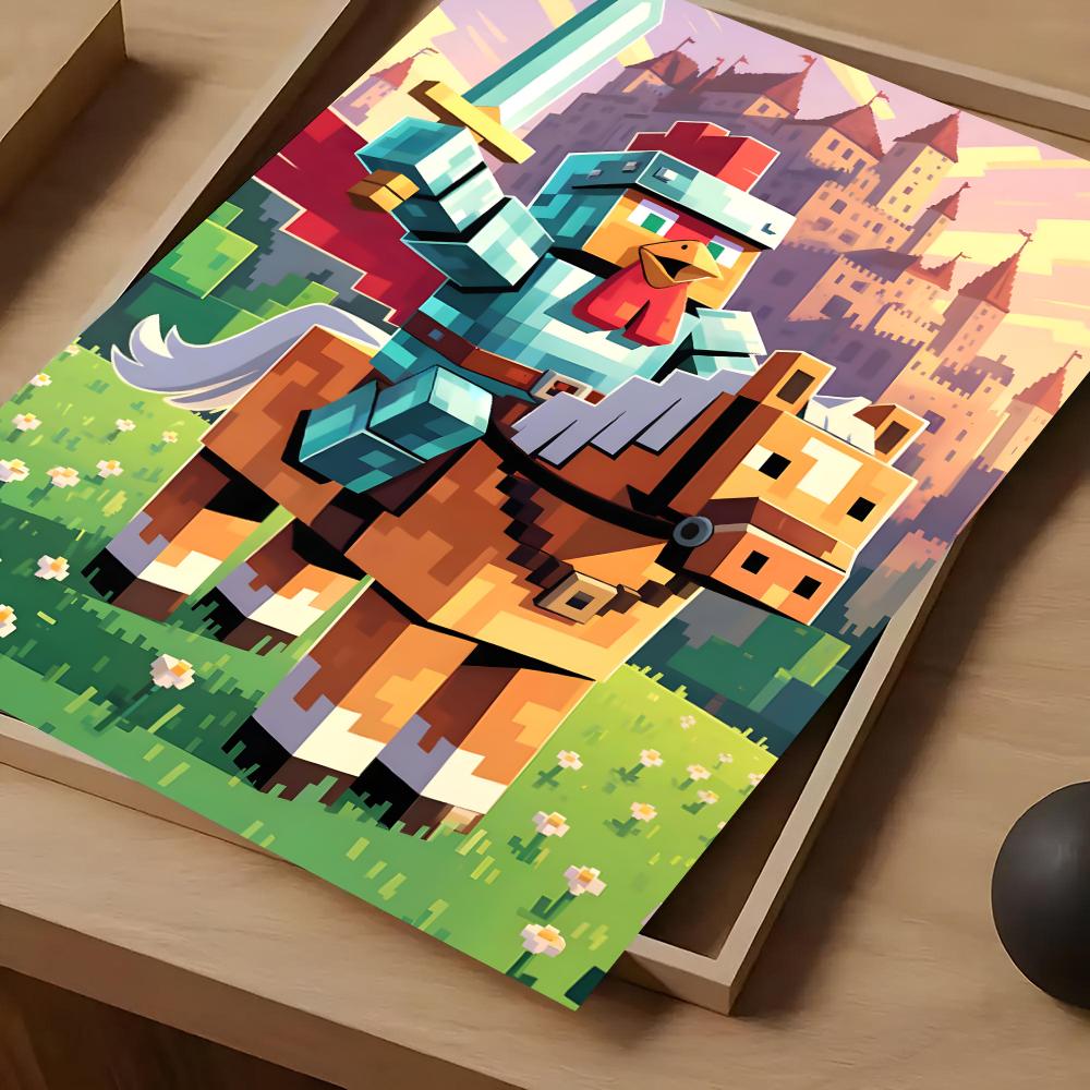 Game Mine-c-crafts Poster für  – Art Craft Bar Bewertung und Preis
