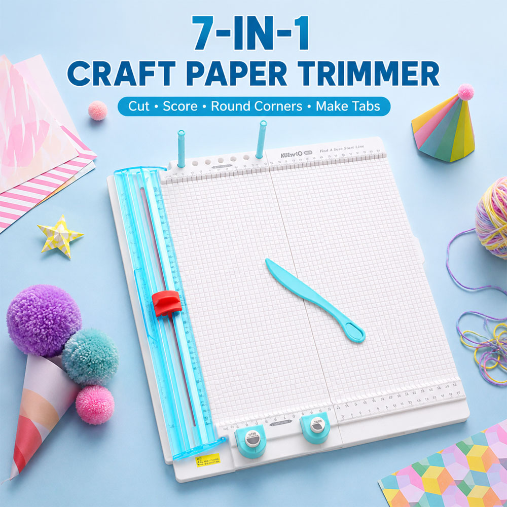 7-in-1 Papierschneider & Rille – Art Craft With Paper Bewertung und Preis