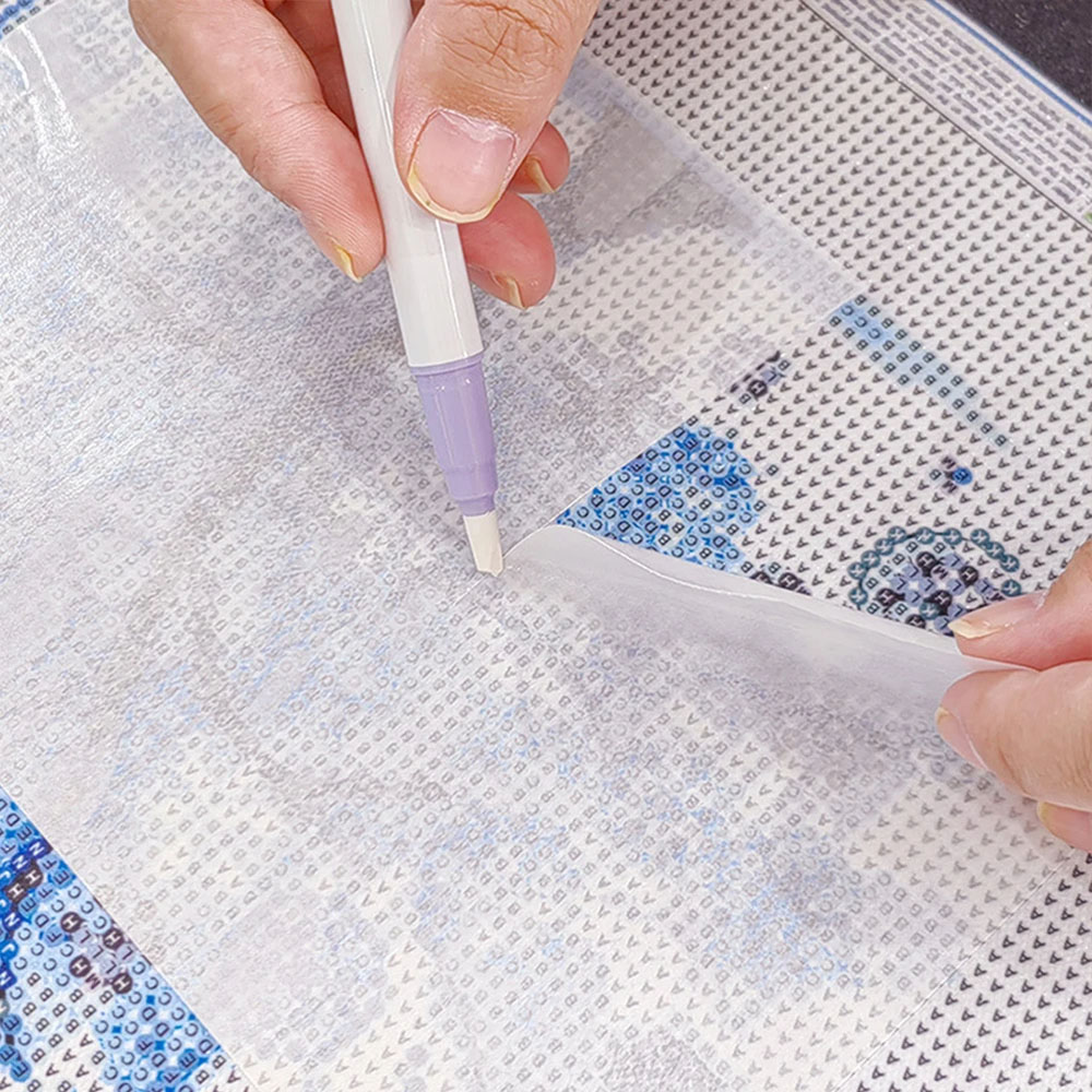 Diamantmalerei-Abziehfolien-Sc – Art Craft With Paper Bewertung und Preis
