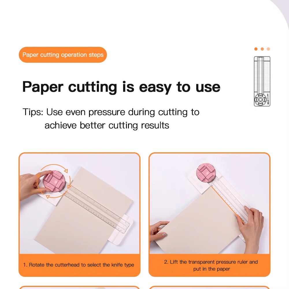 1 Stück Mini-Papierschneider S – Art Craft With Paper Bewertung und Preis