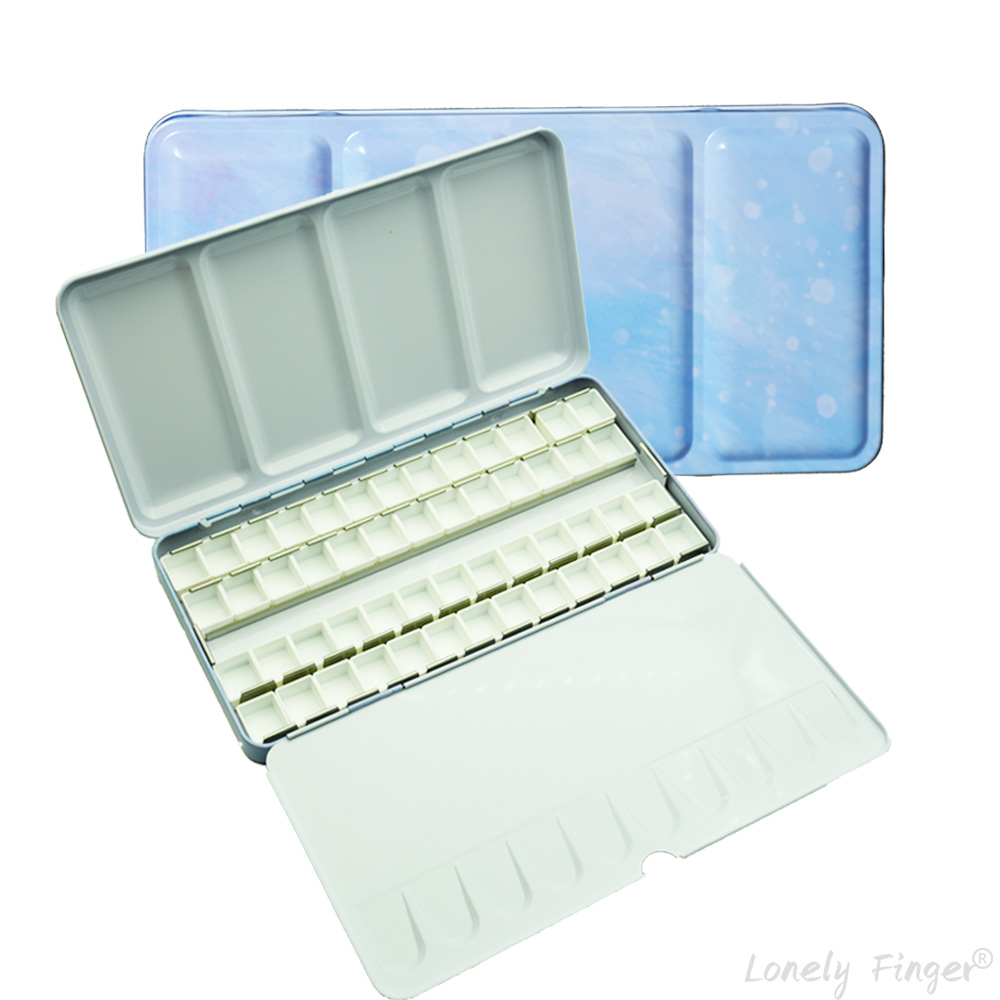 Leere Aquarellpalette aus Meta – Gouache Paint Set Bewertung und Preis