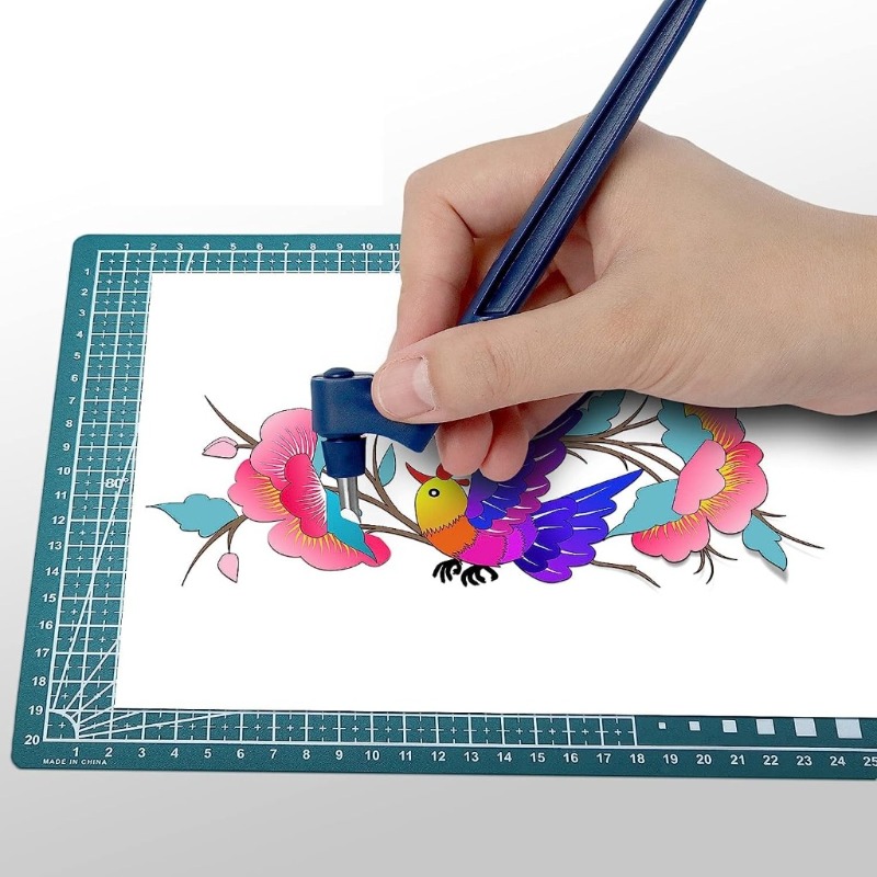 Gyro-Schneidwerkzeug - 360 °   – Art Craft With Paper Bewertung und Preis