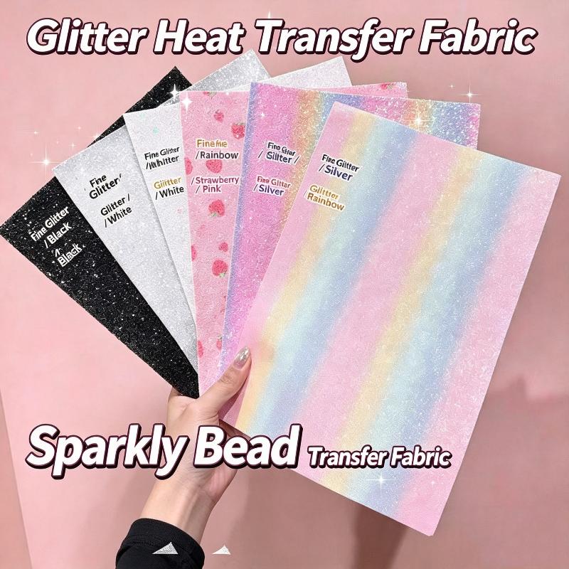 Farbverlauf Glitzer Bügelperle – Art Craft With Paper Bewertung und Preis