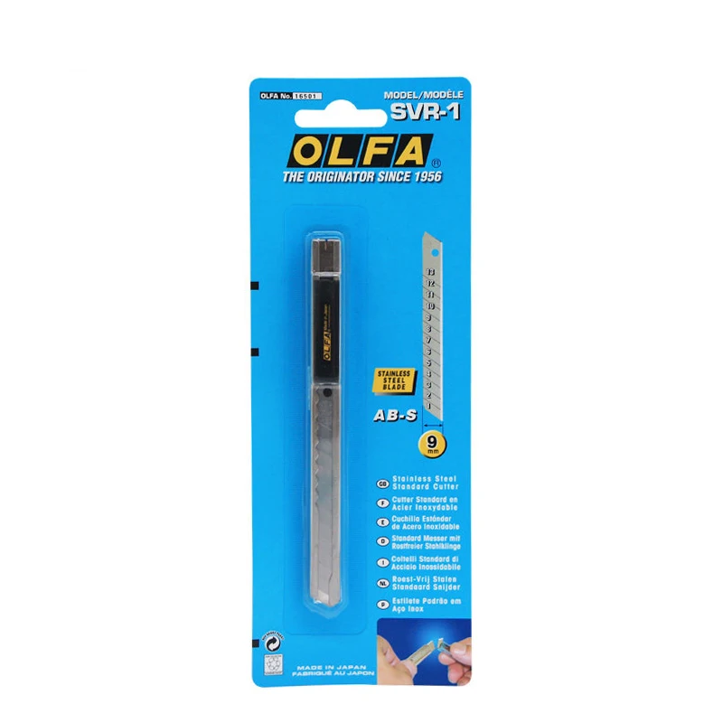 Olfa SVR-1 9mm standard cutter – Art Craft Cardboard Bewertung und Preis