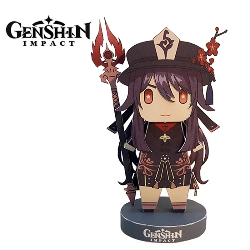 Genshin Impact Hu Tao Figur Mi – Art Craft Cardboard Bewertung und Preis