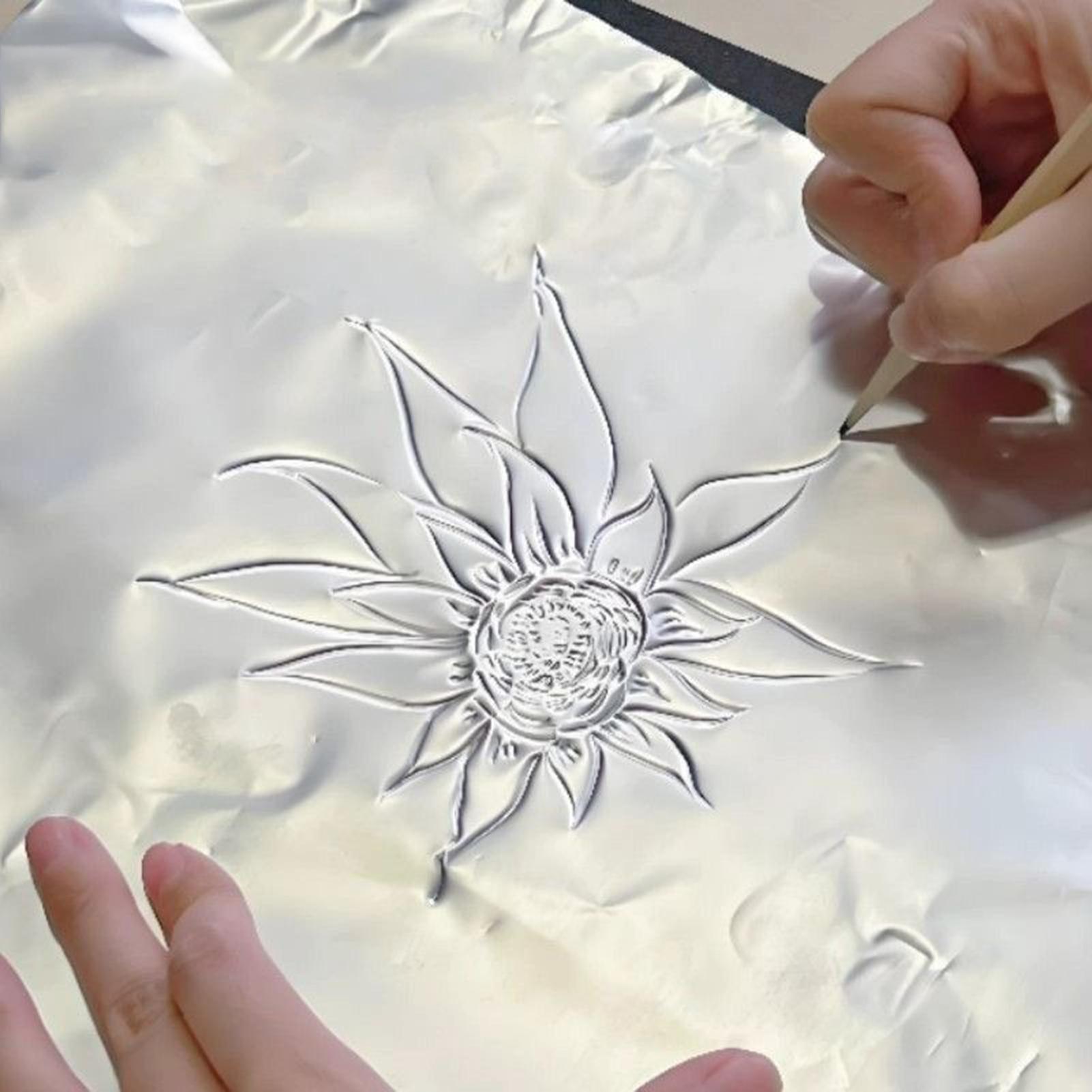 Folienpapier zum Basteln, 100  – Art Craft With Paper Bewertung und Preis