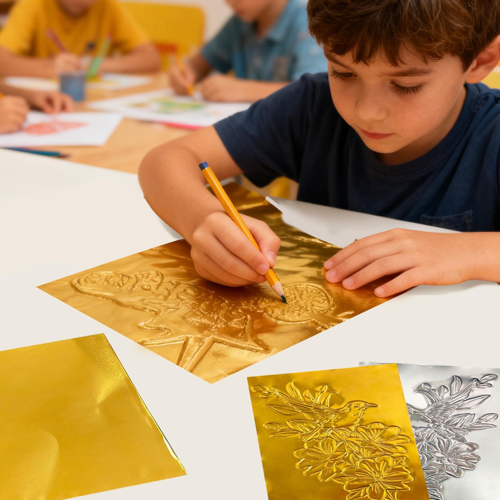Folienpapier zum Basteln, 100  – Art Craft With Paper Bewertung und Preis