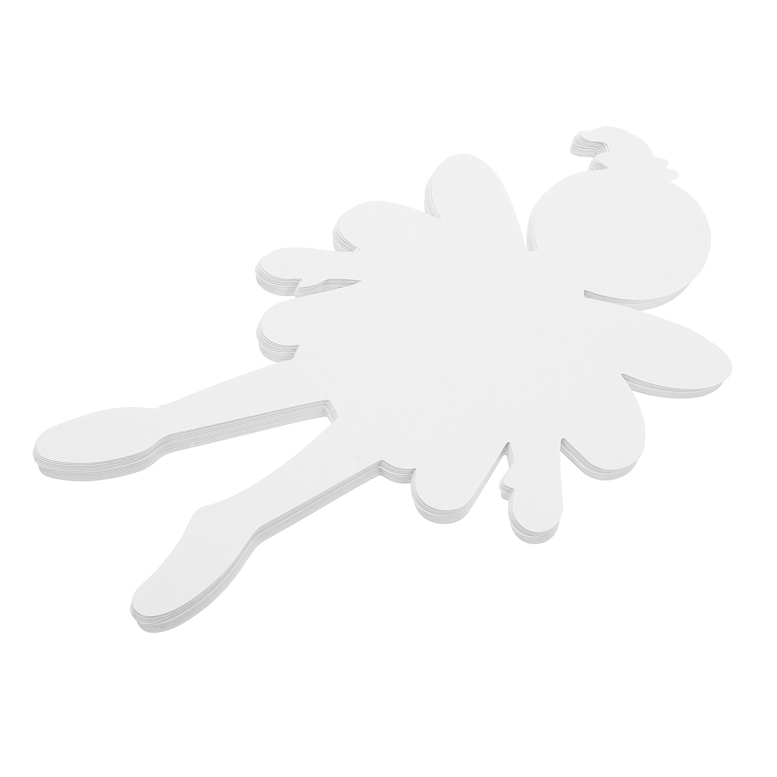 20 Stück Unfertige Papiersilho – Art Craft Cardboard Bewertung und Preis
