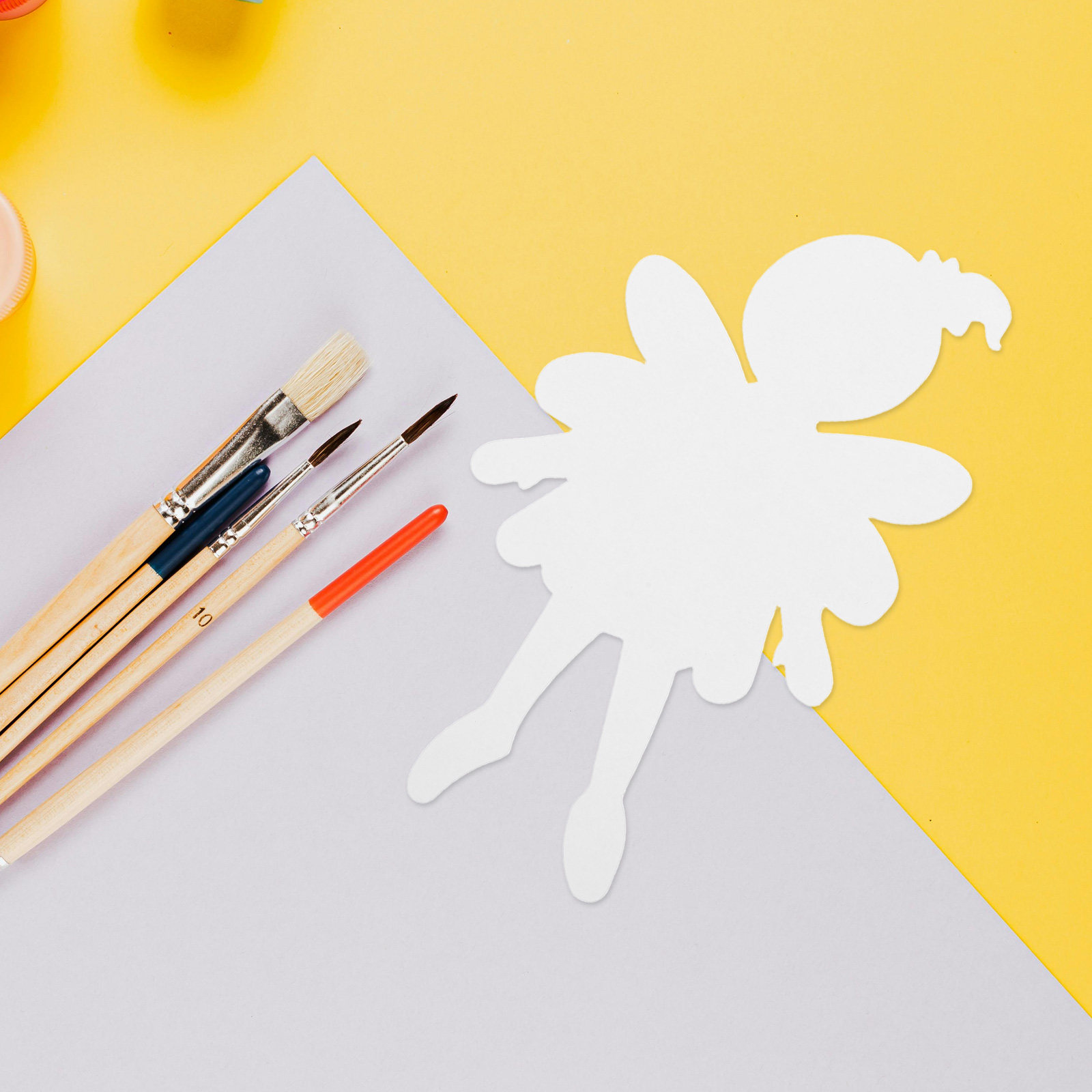 20 Stück Unfertige Papiersilho – Art Craft Cardboard Bewertung und Preis
